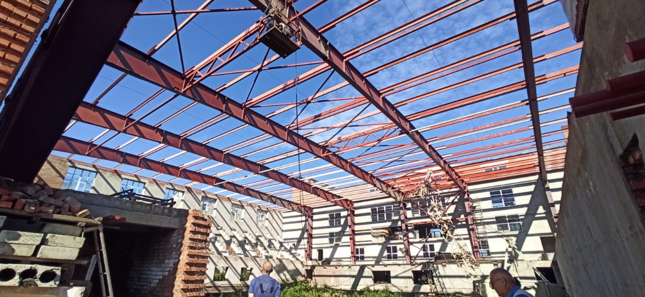 Строительство споткомплекса