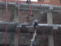 Каркас витража